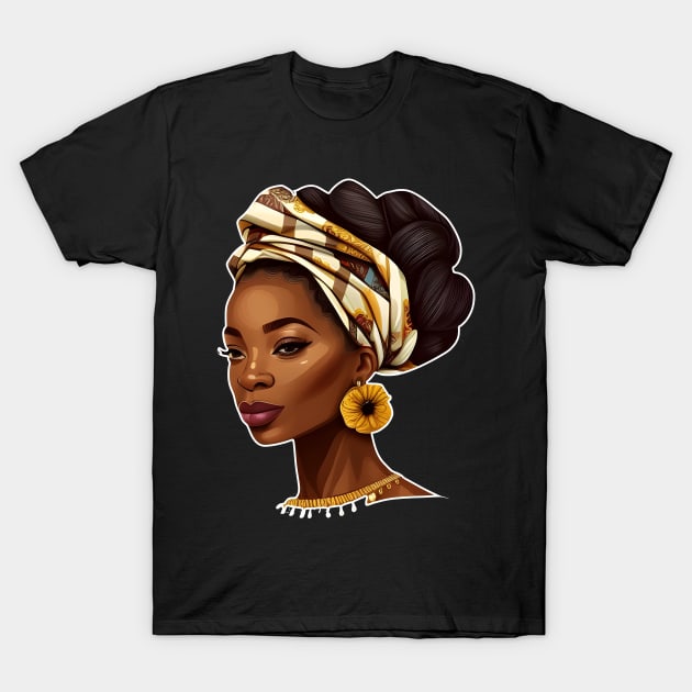 Black History Month. I Am Black History T-Shirt T-Shirt by jordanfaulkner02